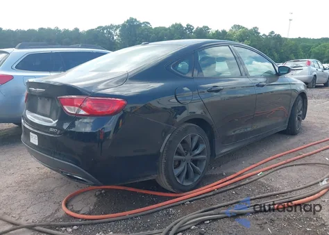 2015 Chrysler 200 S from USA, damaged, VIN 1C3CCCBB0FN712383